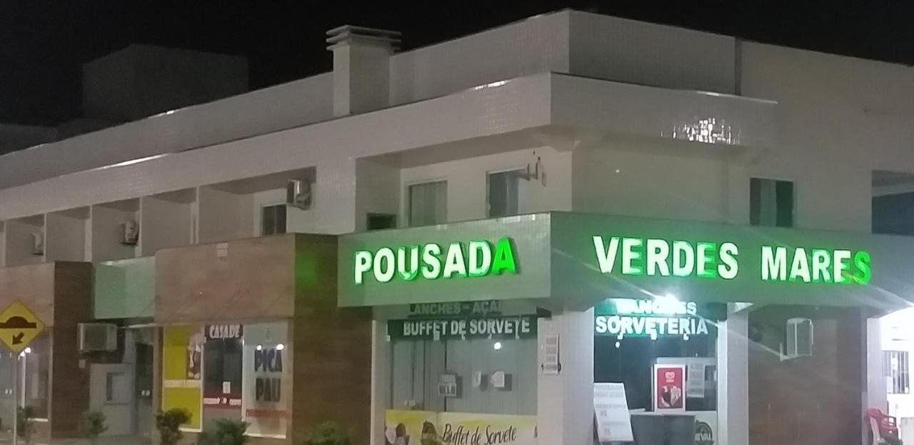 Pousada Verdes Mares Guaratuba Exterior foto